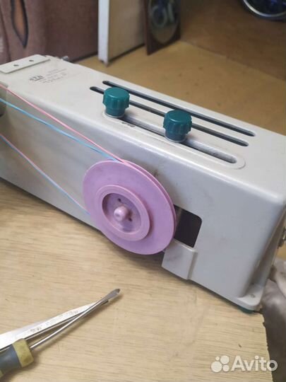 Прялка СССР электрическая