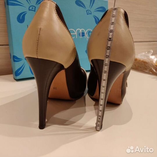 Туфли женские 39 размер натуральная кожа