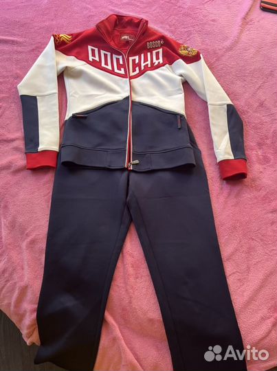 Спортивные костюмы сборной России bosco и forward