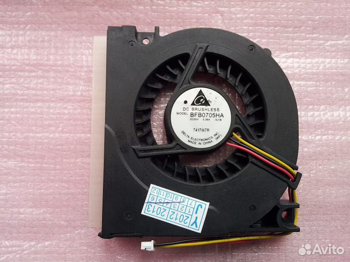 Кулер для Asus X59 X59S X51 X50 X53 A9