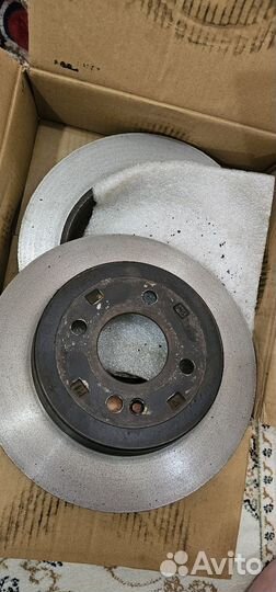 Задние опорные диски