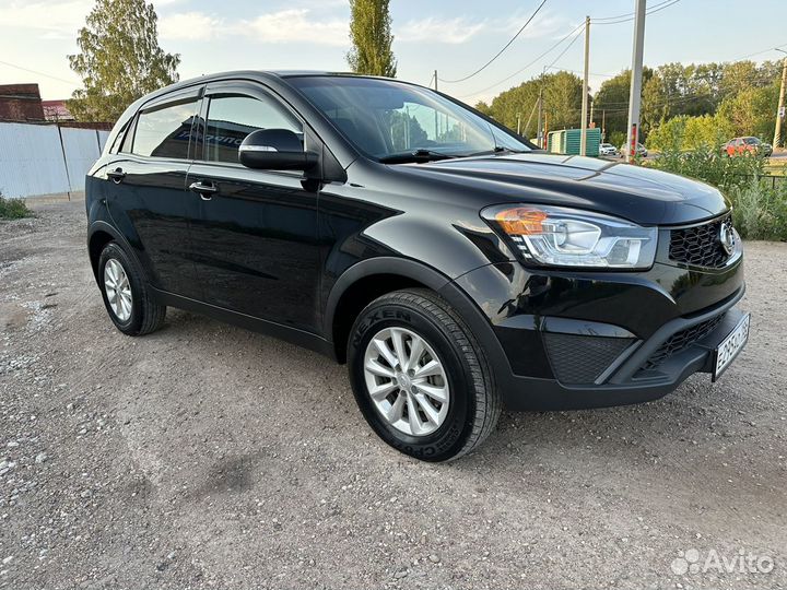 SsangYong Actyon 2.0 МТ, 2013, 138 000 км