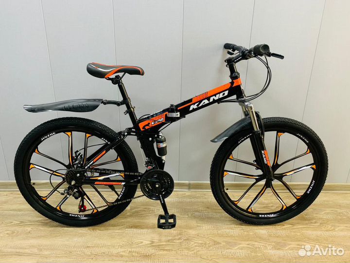 Велосипеды складные новые