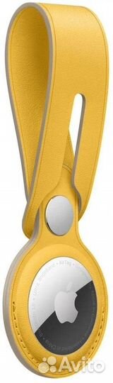 Кожаный брелок-подвеска Apple для AirTag Leather