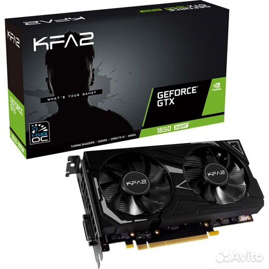 KFA2 GeForce GTX 1650 Super EX
