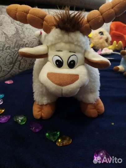 Игрушка козлик