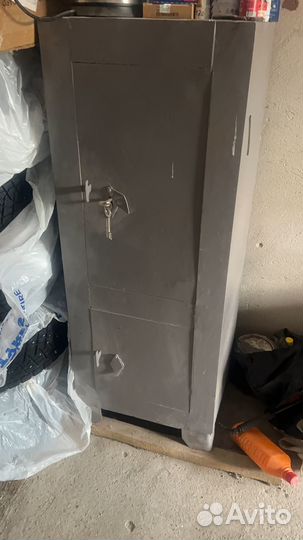 Сейф металлический СССР
