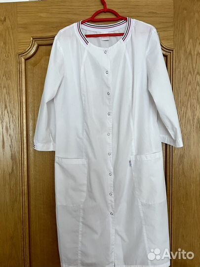 Халат женский медицинский 48 размер