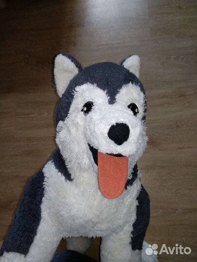Собака Хаски (Икеа) 60 см