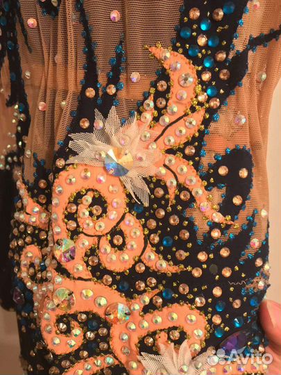 Купальник для художественной гимнастики