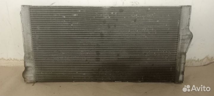 Радиатор охлаждения бмв 5 Ф10 3.0 N55
