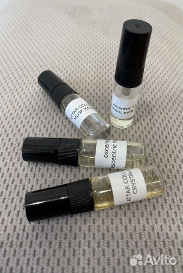 Парфюмерия оригинал распив