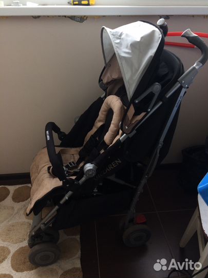 Коляска Maclaren techno Xlr