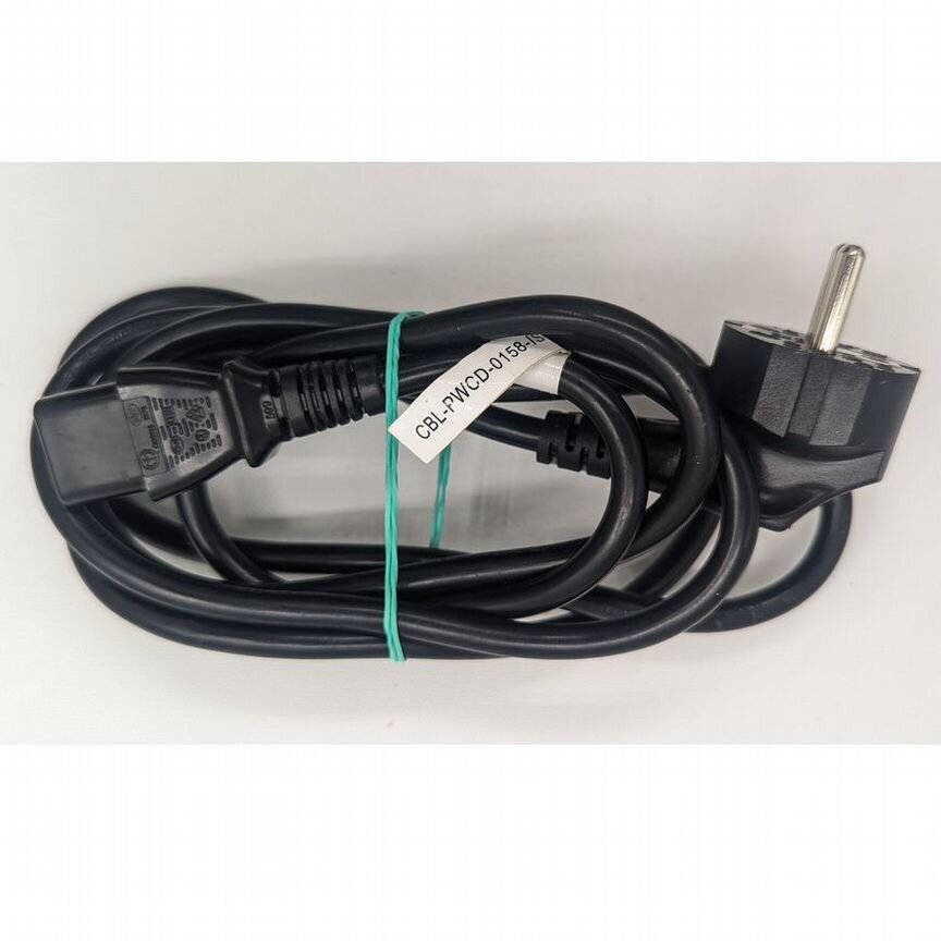 [CBL-PWCD-0158-IS] Кабель Питания Cbl-Pwcd-0158-Is, Supermicro, 1,5 M