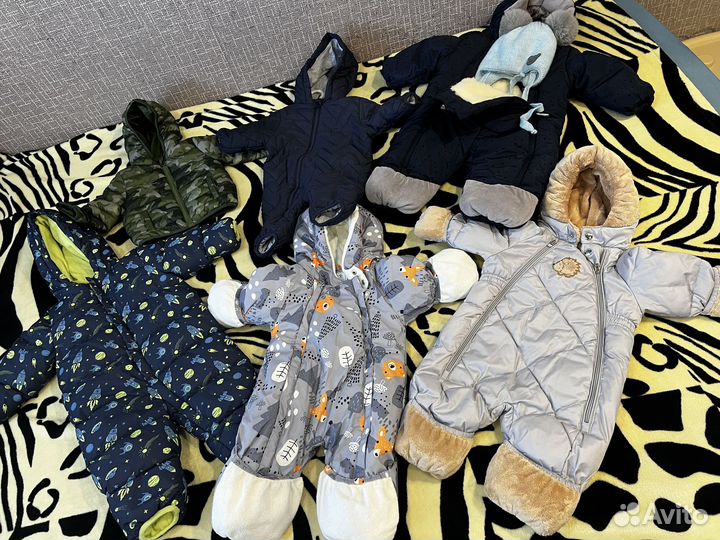 Детская одежда для мальчиков