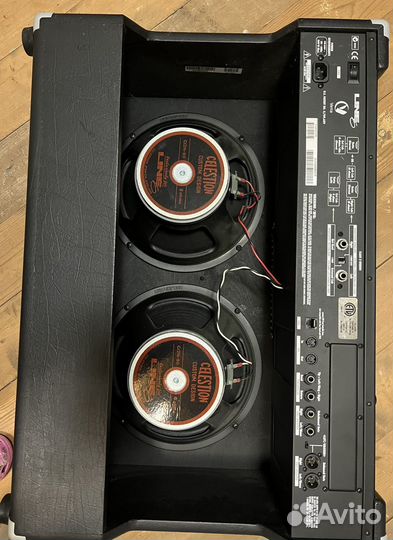 Line 6 Vetta гитарный комбик с Celestion Custom