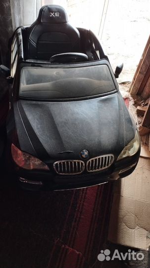 Детский электромобиль bmw x6
