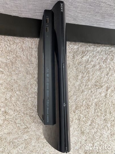 Sony PlayStation 3 Super Slim 500gb Hen +70 игр