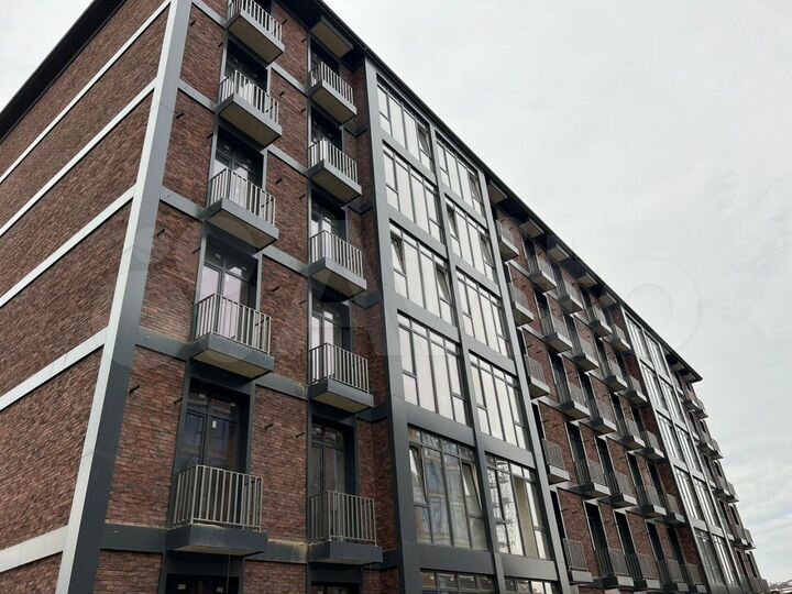 1-к. квартира, 34,5 м², 3/6 эт.