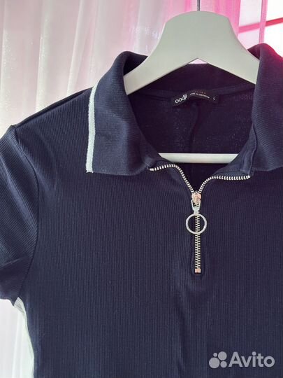 Платье в спортивном стиле