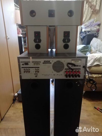 Av ресивер bbk 5.1 (Домашний кинотеатр)