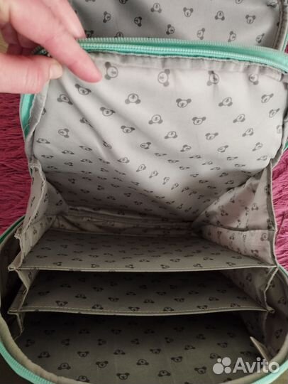 Школьный рюкзак ортопедический