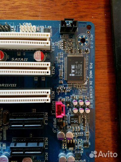 Материнская плата ga-p35c-ds3r