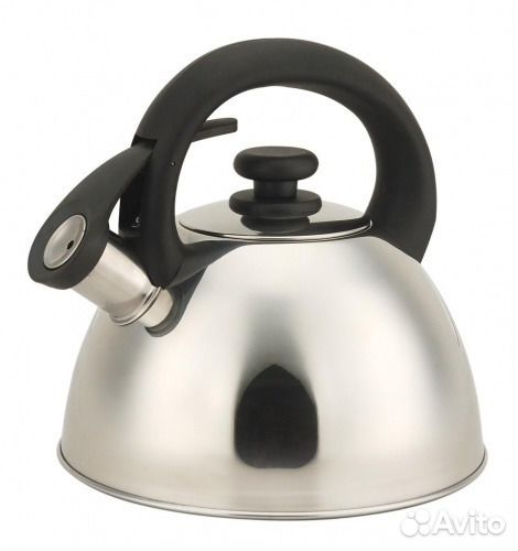 Чайник мет. 2.5л HY-3762 3х слойное дно