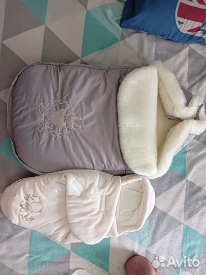 Конверт на выписку зимний