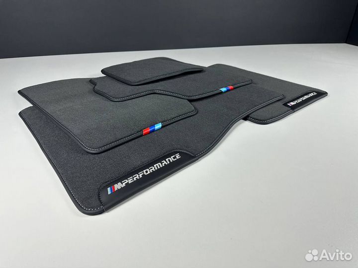 Коврики ворсовые в салон BMW