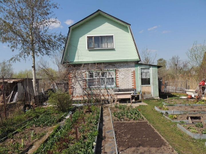 Дача 35 м² на участке 7,2 сот.