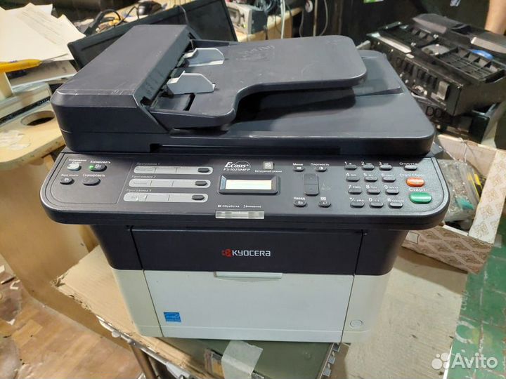 Лазерное мфу Kyocera FS-1025MFP