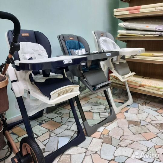 Стульчик для кормления трансформер