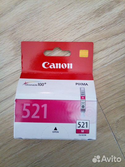 Картридж для принтера Canon, оригинальный в упаков