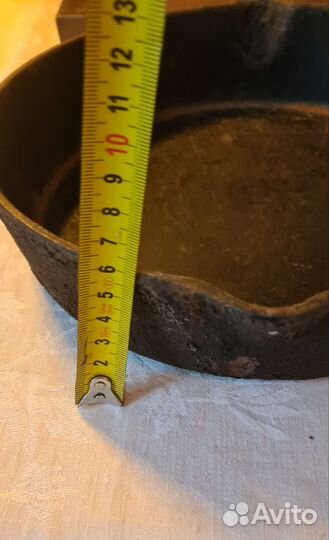 Чугунная сковорода СССР