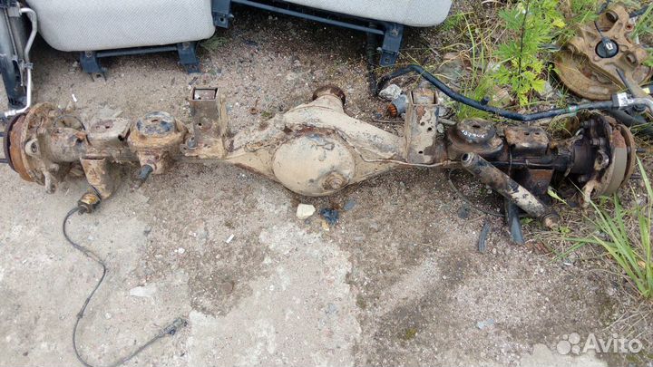 Задний мост на Грейт Волл Ховер 2013г