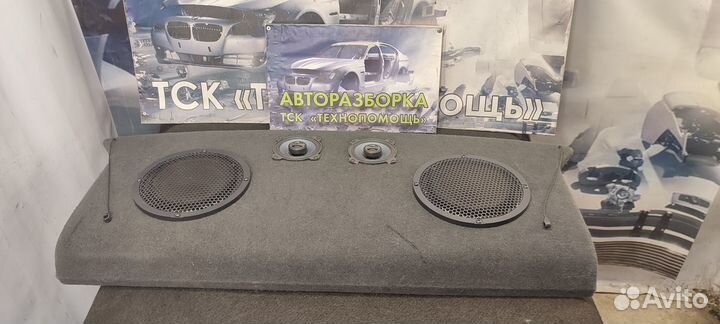 Полка багажника Seat Ibiza