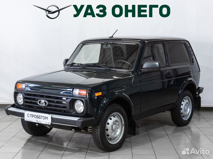 LADA 4x4 (Нива) 1.7 МТ, 2020, 4 700 км