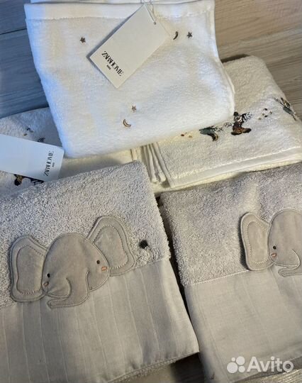 Полотенце zara home kids