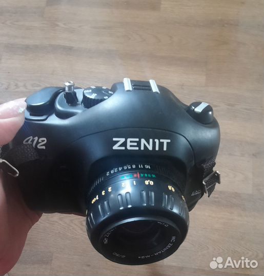 Фотоаппарат Zenit 412