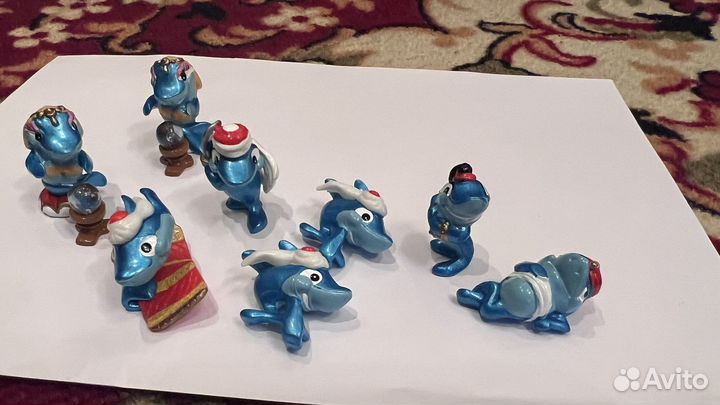 Игрушки из киндера сюрприза 90х коллекция