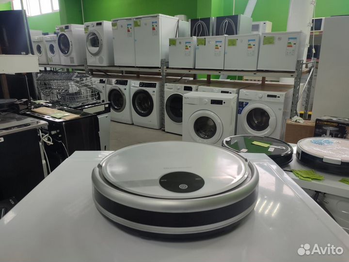 Робот-пылесос redmond RV-R500