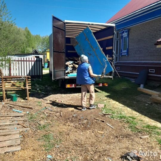 Вывоз любого мусора Вывоз старой мебели Грузчики