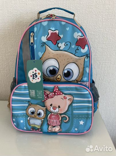 Рюкзак школьный для девочки новый