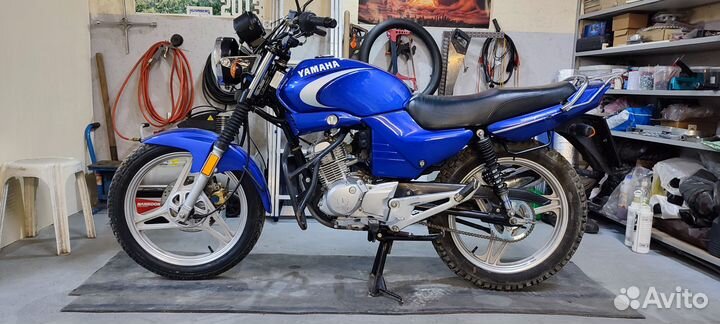 Yamaha YBR 125