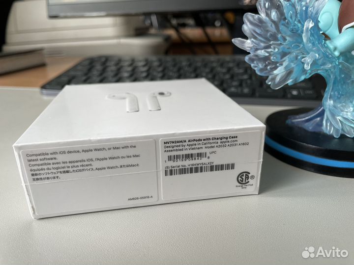 Apple Airpods 2 оригинальный