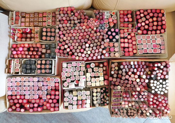 Косметика продажа от 10шт б/у люкс и масс-маркет