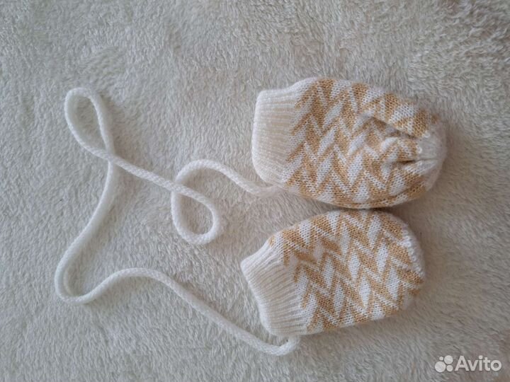 Варежки детские