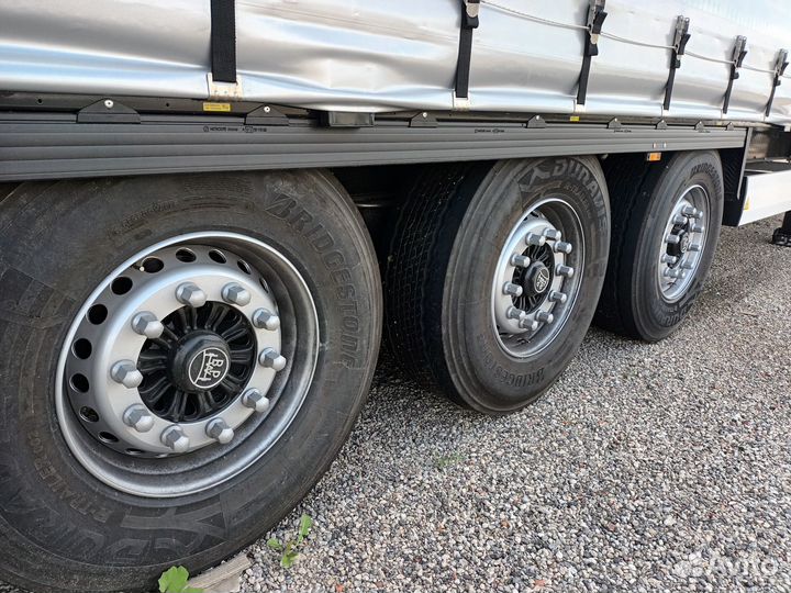 Полуприцеп шторный Krone SD 27, 2023