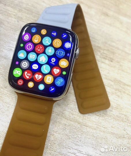 Новые Apple watch 8 модель ремешок в подарок